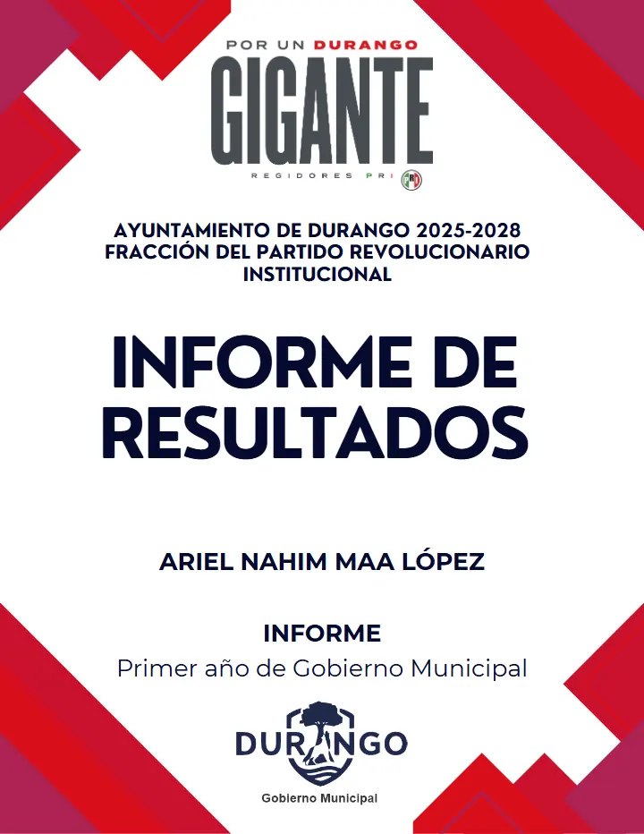 Portada de Informe Ariel Maa